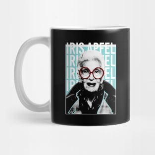 Iris Apfel The Potrait Pop Mug